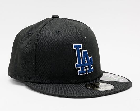 New Era 59FIFTY MLB Repreve 5 Los Angeles Dodgers Fitted Black Cap
