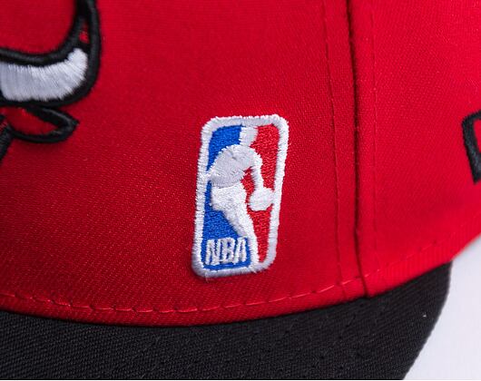 New Era 9FIFTY NBA Team Arch Chicago Bulls Snapback Team Color Cap