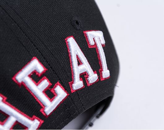 New Era 9FIFTY NBA Team Arch Miami Heat Snapback Team Color Cap