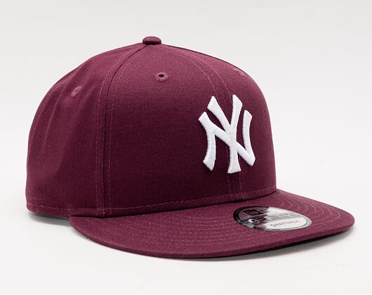 New Era 9FIFTY MLB Color New York Yankees Snapback Maroon Cap