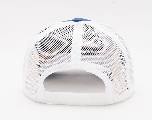 BRIXTON Crest X MP Mesh Cap Washed Navy Joe Bue White