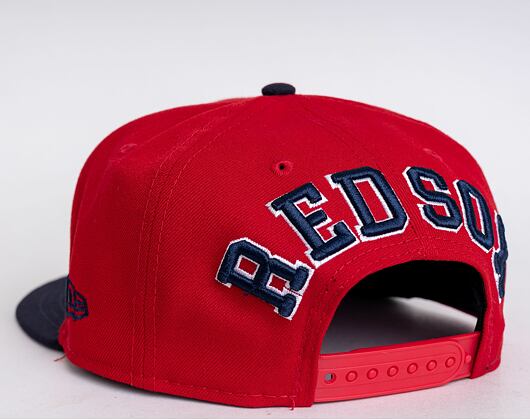 New Era 9FIFTY MLB Team Arch Boston Red Sox Snapback Team Color Cap