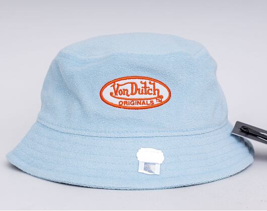 Von Dutch Seattle Bucket French Terry Lt.Blue Hat