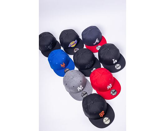 New Era 9FIFTY MLB Atlanta Braves Snapback Team Color Cap