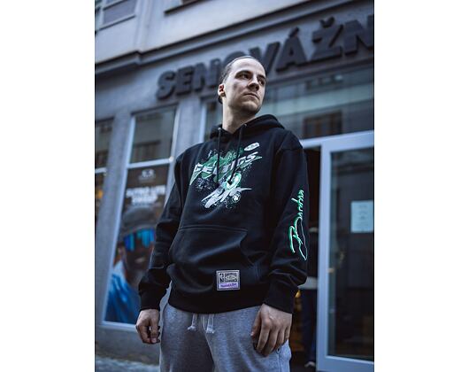 Mitchell & Ness Hyper Hoops Hoodie Boston Celtics Black Hoody