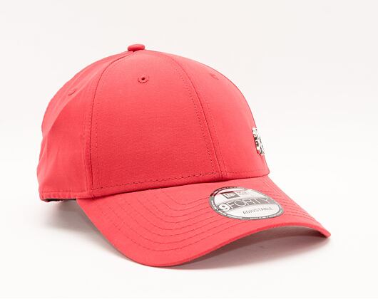 New Era 9FORTY Flawless Logo New York Yankees Strapback Scarlet Cap