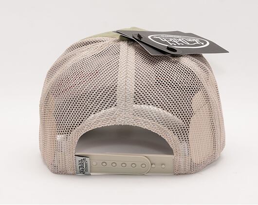 Von Dutch Kent Trucker Velvet Khaki/Sand Cap