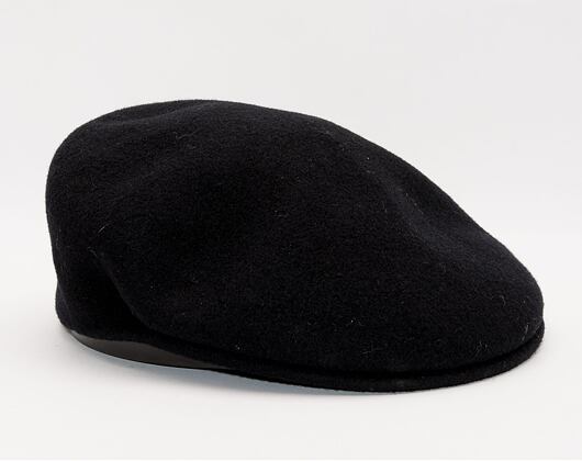 Kangol 504 Kangol Cap Black/Gold Flat Cap