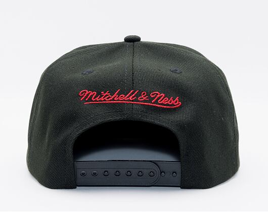 Mitchell & Ness Shark Bite Snapback Nba Toronto Raptors Black Cap