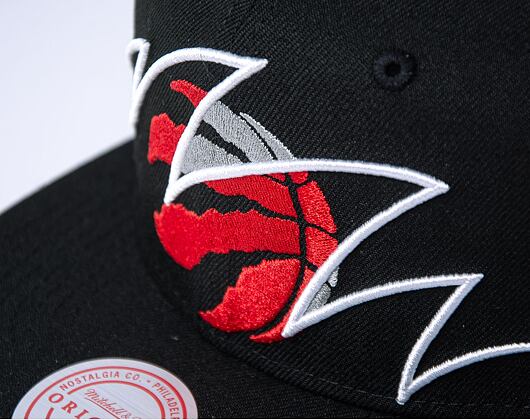 Mitchell & Ness Shark Bite Snapback Nba Toronto Raptors Black Cap