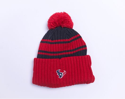 New Era NFL22 Sideline Sport Knit Houston Texans Team Color Winter Beanie