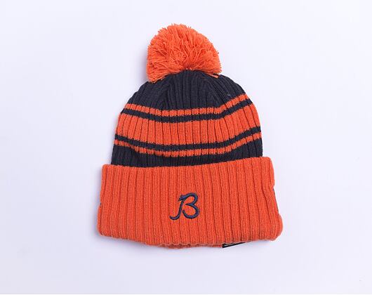 New Era NFL22 Sideline Sport Knit Chicago Bears Team Color Winter Beanie