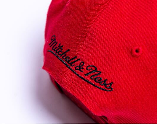 Mitchell & Ness Team 2 Tone 2.0 Stretch Snapback Hwc Portland Trail Blazers Red / Black Cap
