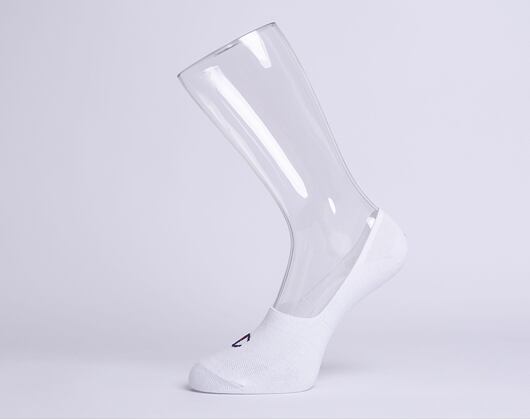 Champion 2pk Footie Socks WHT/WHT