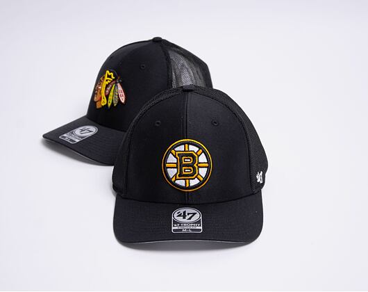 '47 Brand NHL Boston Bruins '47 TROPHY Black Cap