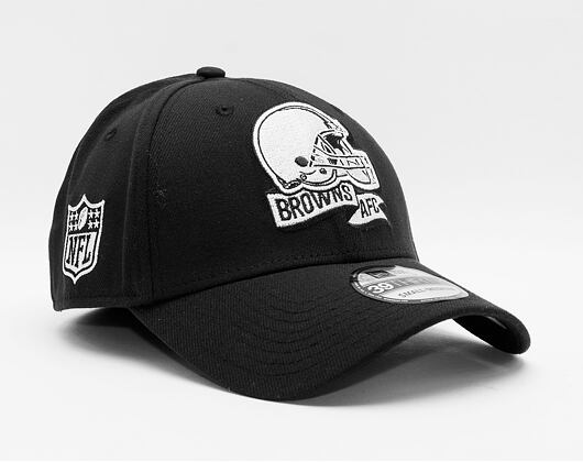 New Era 39THIRTY NFL22 Sideline Cleveland Browns Black / White Cap
