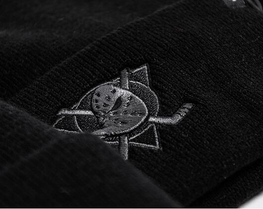 '47 Brand NHL Anaheim Ducks Haymaker '47 Cuff Knit Black Winter Beanie