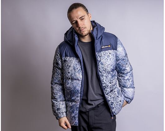 Ellesse Senso Padded Jacket Navy Womens Jacket