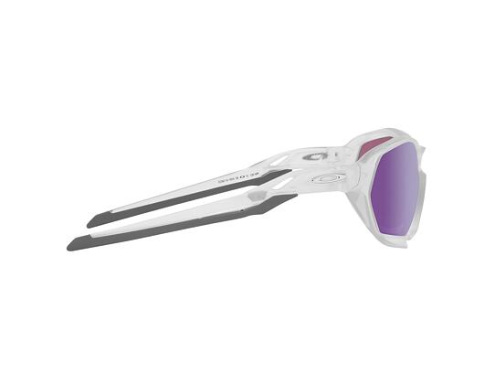 Oakley Plazma Matte Clear w/Prizm Rd Jade 0OO9019 90191659 Sunglasses