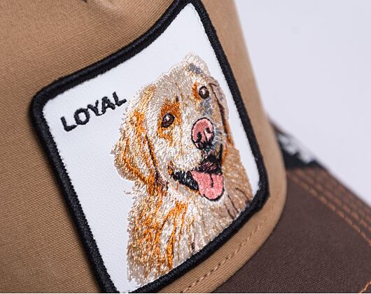 Goorin Bros. Bros The Loyal Dog Trucker Brown Cap