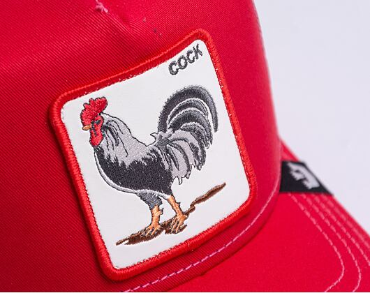 Goorin Bros. Bros The Cock Trucker Red Cap