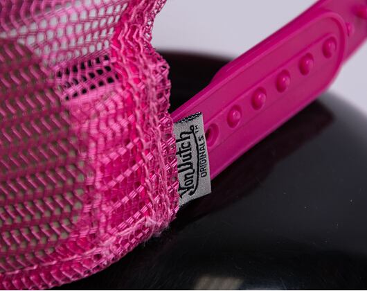 Von Dutch Boston Trucker Cotton Twill Pink/Purple Cap