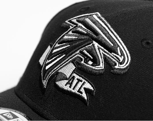New Era 39THIRTY NFL22 Sideline Atlanta Falcons Black / White Cap