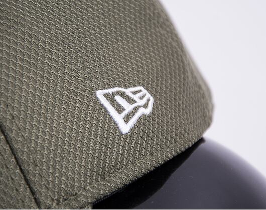 New Era 9FORTY MLB Diamond era  New York Yankees Olive / White Cap