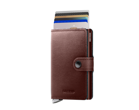 Secrid Premium Miniwallet Dusk Dark Brown