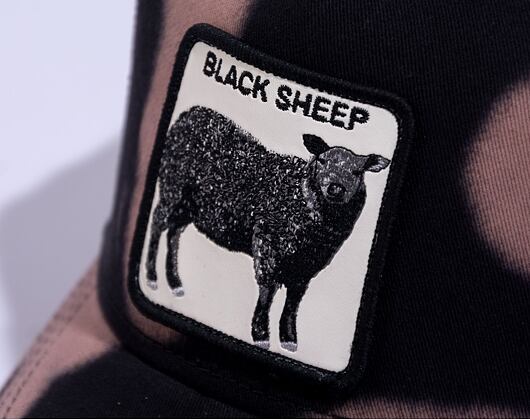 Kšiltovka Goorin - Acid Panther Trucker - Black