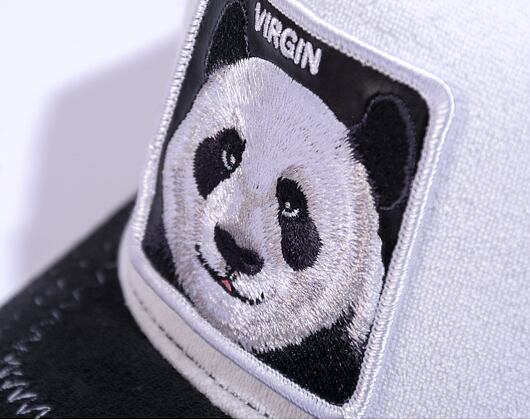 Kšiltovka Goorin - Finish Last Trucker - White