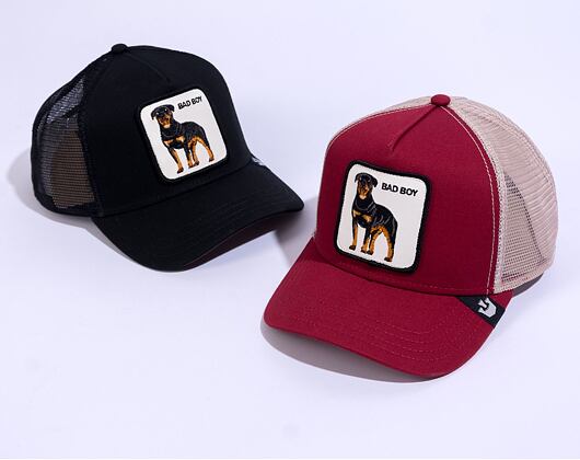 Kšiltovka Goorin - The Baddest Boy Trucker - Red