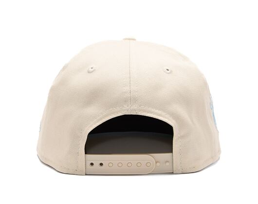 Kšiltovka New Era 9FIFTY MLB Pastel Patch Chicago Cubs Light Cream / Pastel Blue