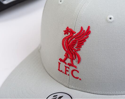 '47 Brand EPL Liverpool FC No Shot '47 Captain Snapback Grey