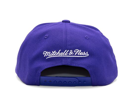 Kšiltovka Mitchell & Ness NBA Conference Patch Snapback Hwc Toronto Raptors Purple