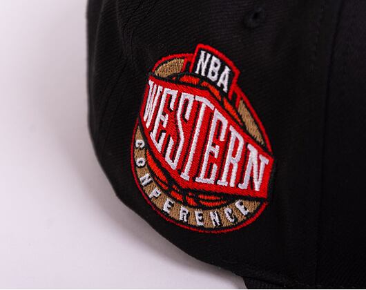 Kšiltovka Mitchell & Ness NBA Conference Patch Snapback Hwc Vancouver Grizzlies Black