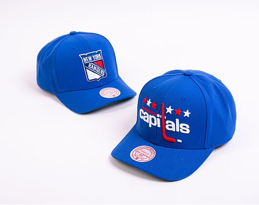 Kšiltovka Mitchell & Ness NHL Team Ground 2.0 Pro Snapback Washington Capitals Blue