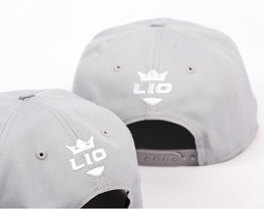Kšiltovka NEW ERA 9FIFTY Core Prague Lions Heather Grey