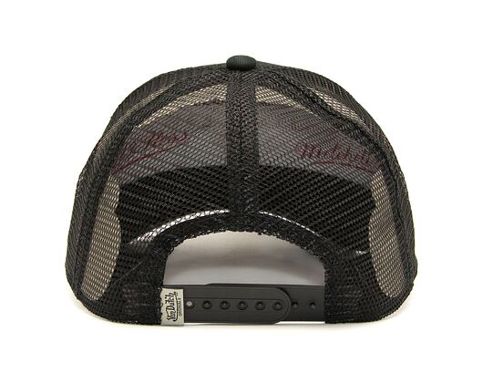 Von Dutch Boston Trucker Cotton Black/Black Cap