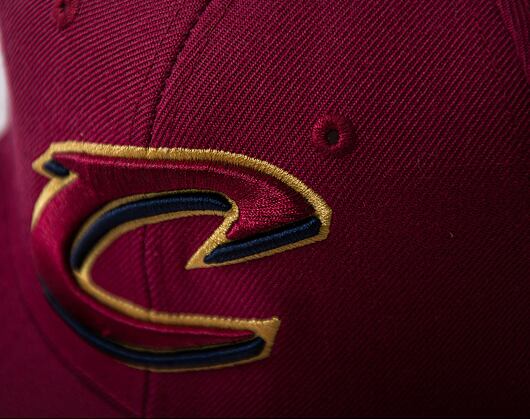 Kšiltovka Mitchell & Ness NBA Team Ground 2.0 Snapback Cavaliers