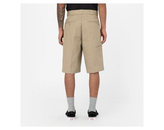 Kraťasy Dickies Multi Pocket 13inch Waist Shorts Khaki