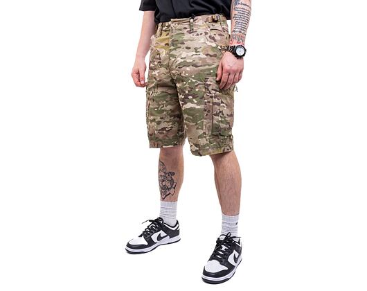Brandit BDU Ripstop Shorts Tactical Camo