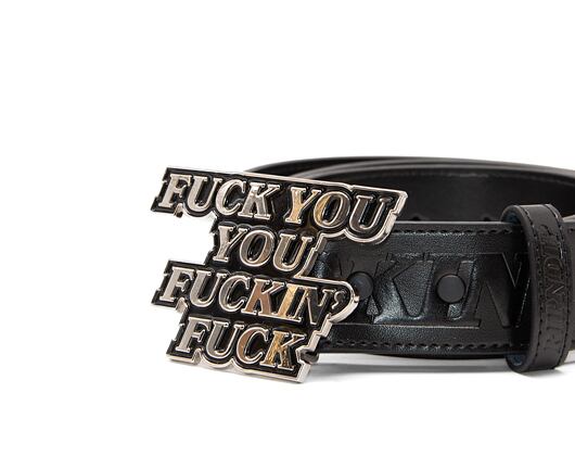 Pásek RIP N DIP Fuckin Fuck Leather Belt (Black) RND10173
