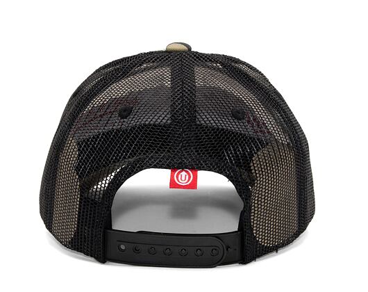 State of WOW Kean Trucker Baseball Cap Camo