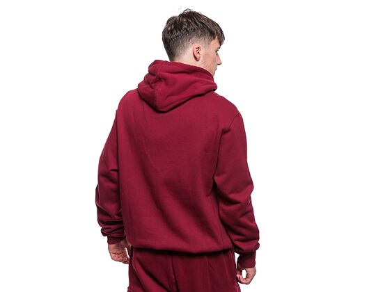 Mikina New Era Lifestyle Oversized Hoody Cardinal / Off White
