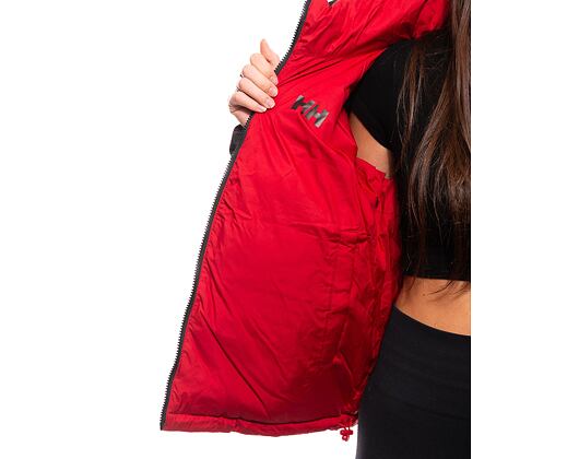 Dámská Bunda Helly Hansen W YU 23 Reversible Puffer 991 Black