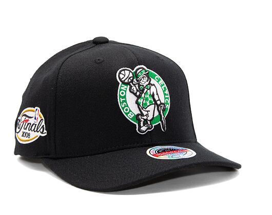 Kšiltovka Mitchell & Ness NBA Top Spot Classic Red Boston Celtics Black