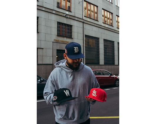 Kšiltovka New Era 59FIFTY MLB Retro Wooly Cooperstown Detroit Tigers Navy