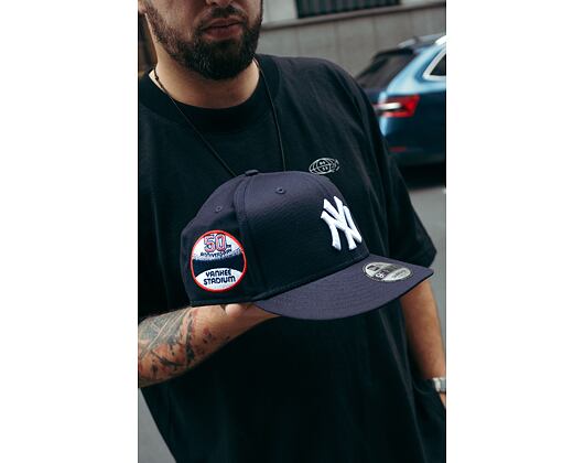 Kšiltovka New Era 9FIFTY MLB New Traditions New York Yankees Navy / Kelly Green
