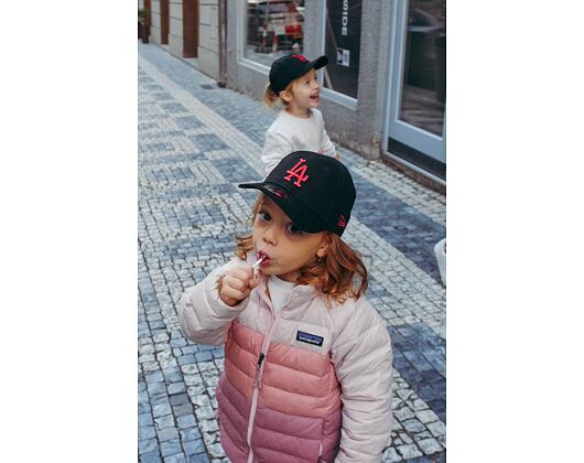 Dětská Kšiltovka New Era 9FORTY Kids MLB League Essential Los Angeles Dodgers Black / Cardinal